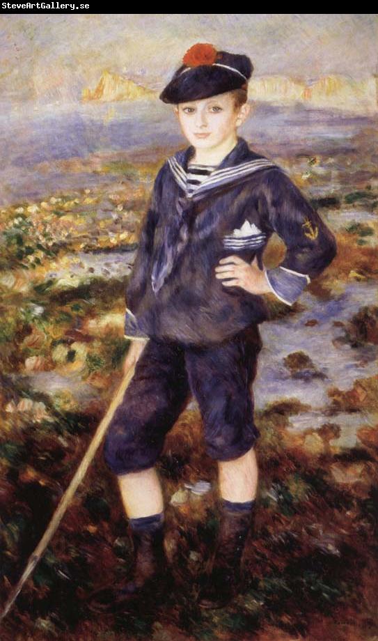 Pierre Renoir Sailor Boy